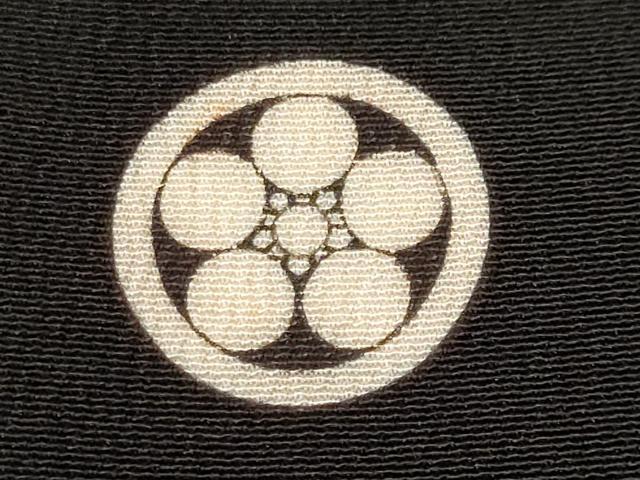 平和屋着物■豪華黒留袖　駒刺繍　尾長鳥流水文　暈し染め　金銀彩　正絹　逸品　CABM1957ev