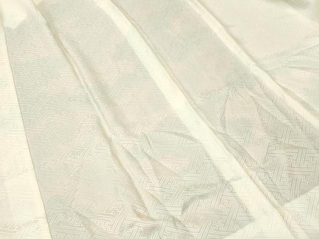 平和屋着物■長襦袢　無双仕立て　紗綾形文様　霞文　暈し染め　正絹　逸品　CABM1963ev