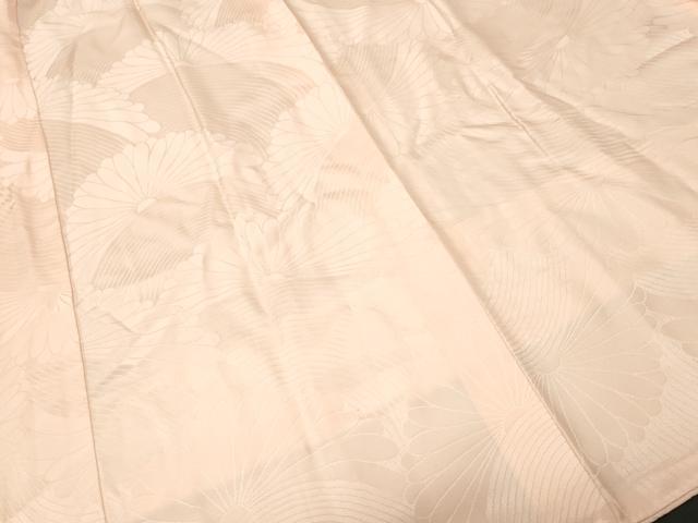 平和屋着物■長襦袢　袷　菊地紋　虹色　正絹　逸品　CABM1964ev