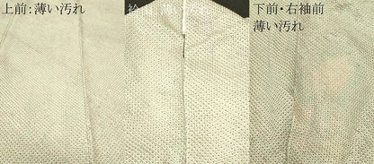 平和屋着物■大変加工の良い総絞り小紋　正絹　逸品　CABM1992ev