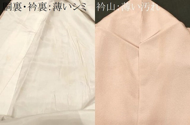 平和屋着物■豪華色留袖　刺繍　御所解文　暈し染め　正絹　逸品　CABM1994ev