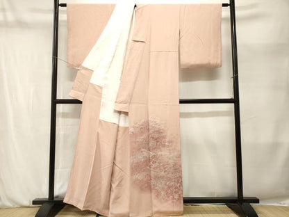 平和屋着物■豪華色留袖　刺繍　御所解文　暈し染め　正絹　逸品　CABM1994ev