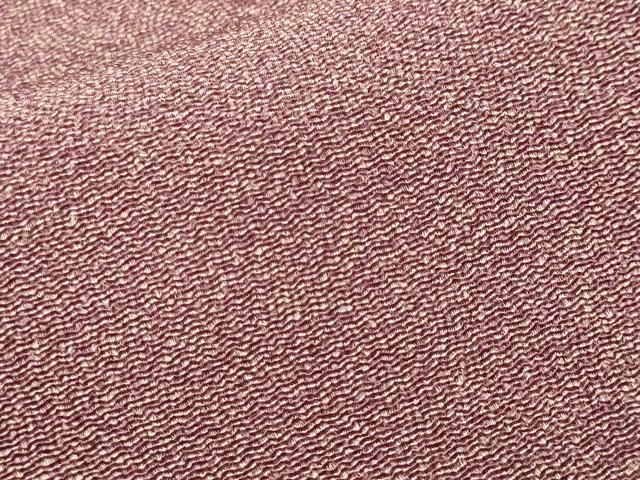 平和屋着物■江戸小紋　作家物　草木染め　鮫小紋柄　まるやま扱い　正絹　逸品　CABM1995ev