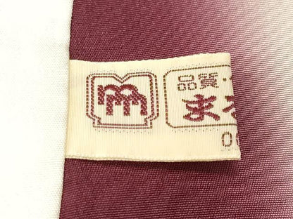 平和屋着物■江戸小紋　作家物　草木染め　鮫小紋柄　まるやま扱い　正絹　逸品　CABM1995ev