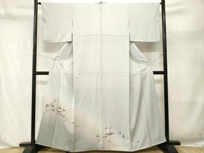 平和屋着物■豪華色留袖　枝花文　暈し染め　正絹　逸品　CABM1999ev