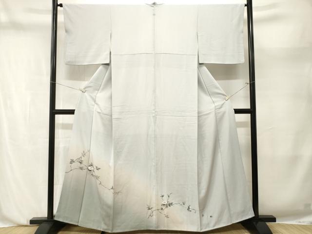 平和屋着物■豪華色留袖　枝花文　暈し染め　正絹　逸品　CABM1999ev