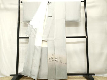 平和屋着物■豪華色留袖　枝花文　暈し染め　正絹　逸品　CABM1999ev