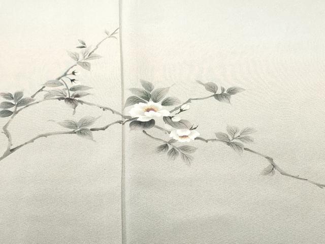 平和屋着物■豪華色留袖　枝花文　暈し染め　正絹　逸品　CABM1999ev
