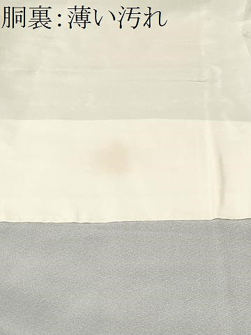 平和屋着物■豪華色留袖　枝花文　暈し染め　正絹　逸品　CABM1999ev