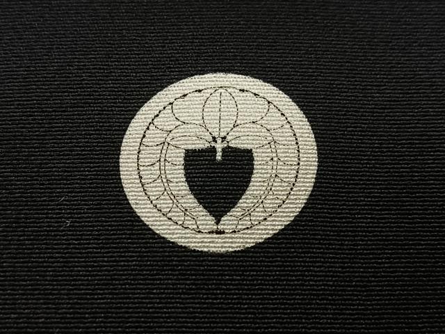 平和屋着物■豪華黒留袖　人物風景文　暈し染め　金彩　正絹　逸品　CABM2027xe