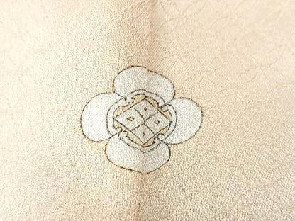 平和屋着物■訪問着　七宝地紋　暈し染め　正絹　逸品　CABM2044xe