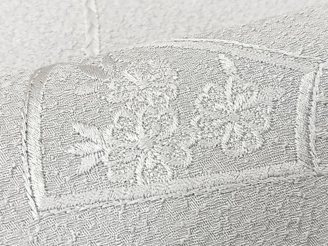平和屋着物■中国三大刺繍　スワトウ刺繍　総刺繍　訪問着　扇面花文　正絹　逸品　CABM2056xe
