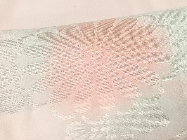 平和屋着物■振袖用長襦袢　無双仕立て　亀甲花文　暈し染め　洗える着物　CABM2059xe