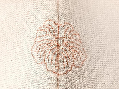 平和屋着物■訪問着　手描き　草花文　暈し染め　正絹　逸品　CABM2069xe
