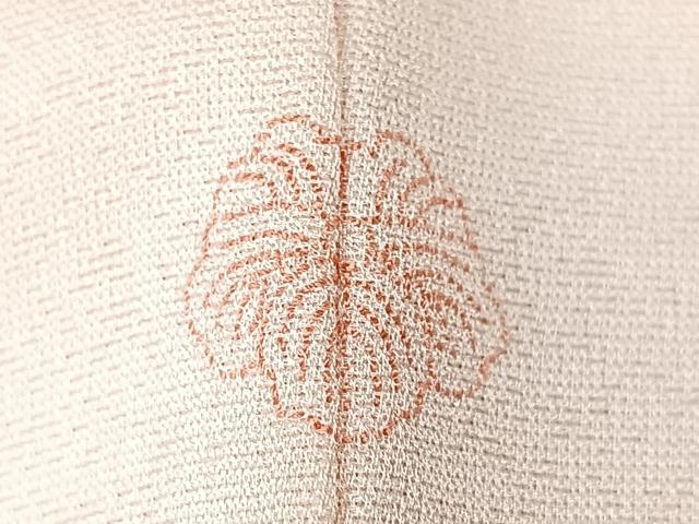 平和屋着物■訪問着　手描き　草花文　暈し染め　正絹　逸品　CABM2069xe