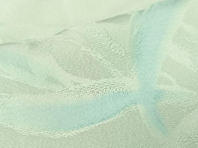 平和屋着物■上質な小紋　枝葉文　暈し染め　正絹　逸品　CABM2080xe