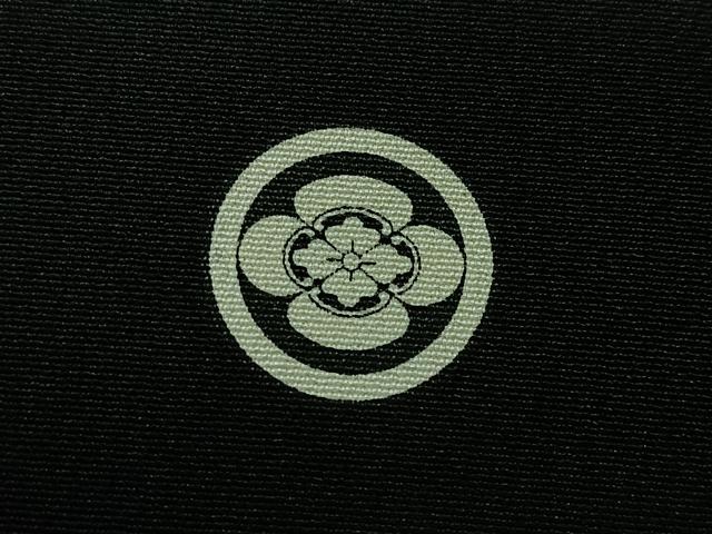 平和屋着物■豪華黒留袖　御所車松文　暈し染め　金彩　正絹　逸品　CABM2084xe