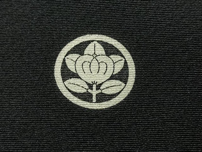 平和屋着物■豪華黒留袖　作家物　池苑　風景花文　正絹　逸品　CABM2085xe