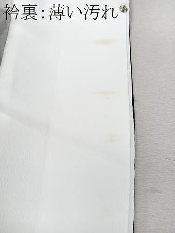 平和屋着物■豪華黒留袖　作家物　飛鶴梅松文　正絹　逸品　CABM2086xe