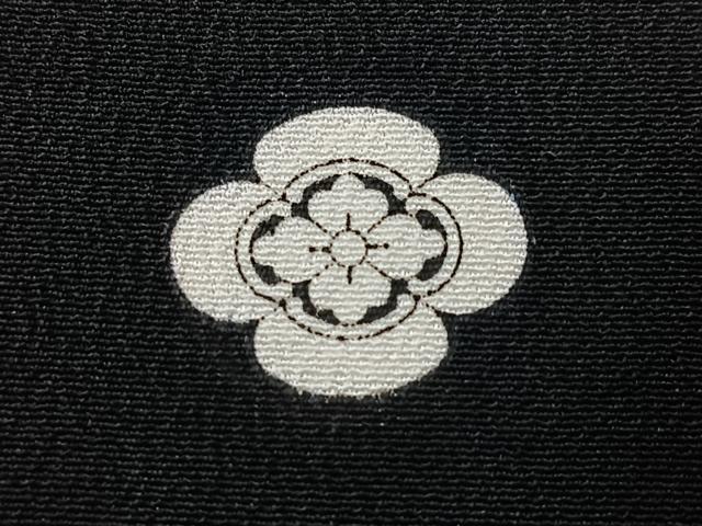 平和屋着物■豪華黒留袖　駒刺繍　風景文　暈し染め　金彩　正絹　逸品　CABM2088xe