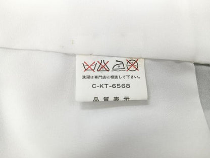 平和屋着物■豪華黒留袖　駒刺繍　風景文　暈し染め　金彩　正絹　逸品　CABM2088xe