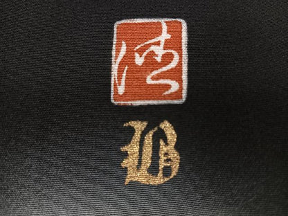 平和屋着物■豪華黒留袖　作家物　寿光織　人物風景文　暈し染め　金彩　正絹　逸品　CABM2089xe