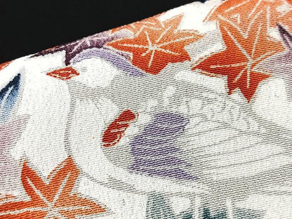 平和屋着物■豪華黒留袖　駒刺繍　束ね熨斗花鼓文　孔雀文　金彩　正絹　逸品　CABM2091xe