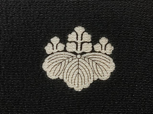 平和屋着物■豪華黒留袖　駒刺繍　束ね熨斗花鼓文　孔雀文　金彩　正絹　逸品　CABM2091xe