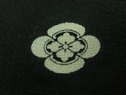 平和屋着物■豪華黒留袖　作家物　洛西の清流　暈し染め　金彩　正絹　逸品　CABM2092xe