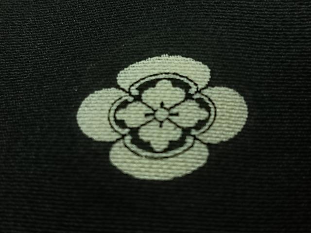 平和屋着物■豪華黒留袖　作家物　洛西の清流　暈し染め　金彩　正絹　逸品　CABM2092xe