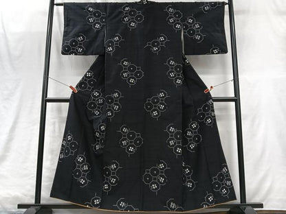平和屋着物■上質な紬　蜀江文　正絹　逸品　CABM2106xe