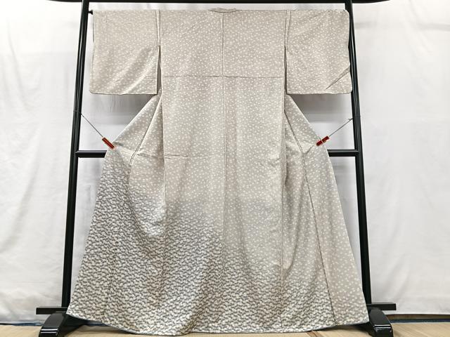 平和屋着物■訪問着　扇面尽くし　暈し染め　金彩　正絹　逸品　CABM2109xe
