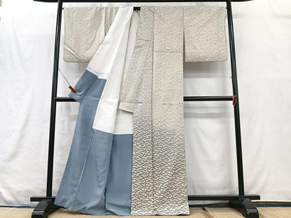 平和屋着物■訪問着　扇面尽くし　暈し染め　金彩　正絹　逸品　CABM2109xe