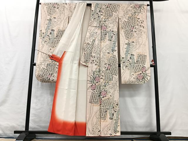 平和屋着物■豪華振袖　源氏香花文　金彩　正絹　逸品　CABM2114xe