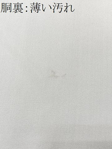 平和屋着物■訪問着　ろうけつ染め　枝葉文　正絹　逸品　CABM2120xe