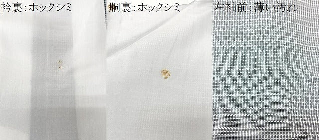 平和屋着物■本場大島紬　横段文　正絹　逸品　CABM2125xe