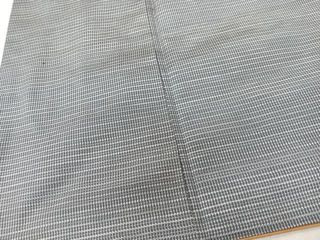平和屋着物■本場大島紬　横段文　正絹　逸品　CABM2125xe