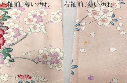 平和屋着物■豪華振袖　唐子枝花文　暈し染め　金彩　正絹　逸品　CABM2126xe