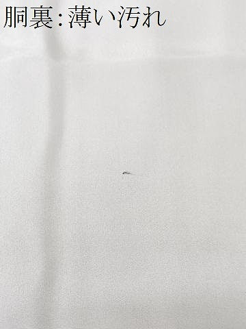 平和屋着物■訪問着　色紙流水草花文　暈し染め　金彩　正絹　逸品　CABM2133xe