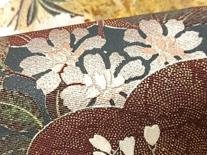 平和屋着物■豪華色留袖　枝桜文　金彩　正絹　逸品　CABM2146xe