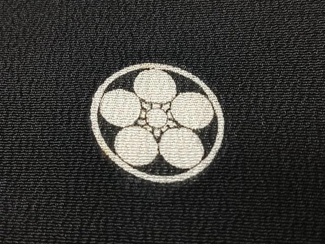 平和屋着物■豪華黒留袖　刺繍　孔雀文　暈し染め　金彩　正絹　逸品　CABM2149xe