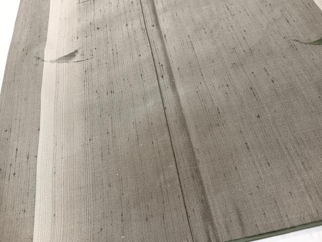 平和屋着物■上質な紬　舞葉間道　正絹　逸品　CABM2151xe