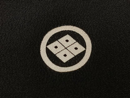 平和屋着物■豪華黒留袖　駒刺繍　松竹梅　暈し染め　金彩　正絹　逸品　CABM2154xe