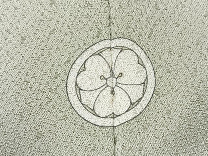 平和屋着物■豪華色留袖　駒刺繍　風景立波松文　暈し染め　金彩　正絹　逸品　CABM2158xe
