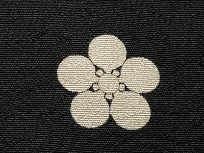 平和屋着物■豪華黒留袖　駒刺繍　エ霞飛鶴文　金彩　正絹　逸品　CABM2162xe