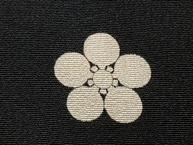 平和屋着物■豪華黒留袖　駒刺繍　エ霞飛鶴文　金彩　正絹　逸品　CABM2162xe