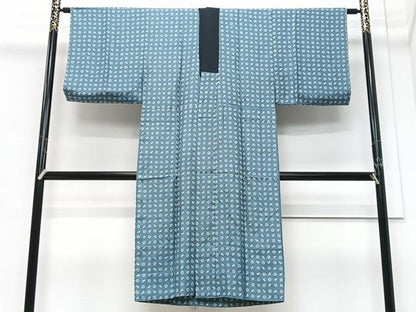 平和屋着物■男性　長襦袢　無双仕立て　寿字文　正絹　逸品　CABM2165xe