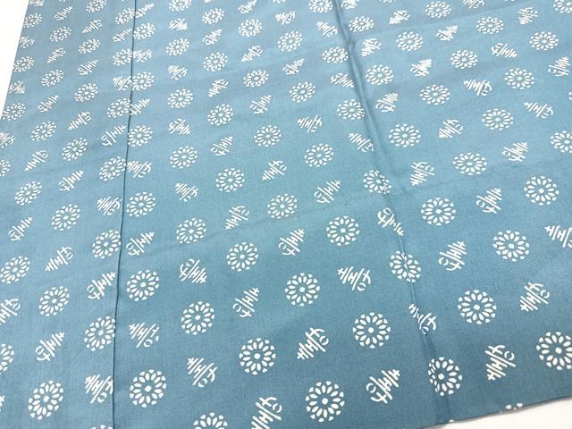 平和屋着物■男性　長襦袢　無双仕立て　寿字文　正絹　逸品　CABM2165xe