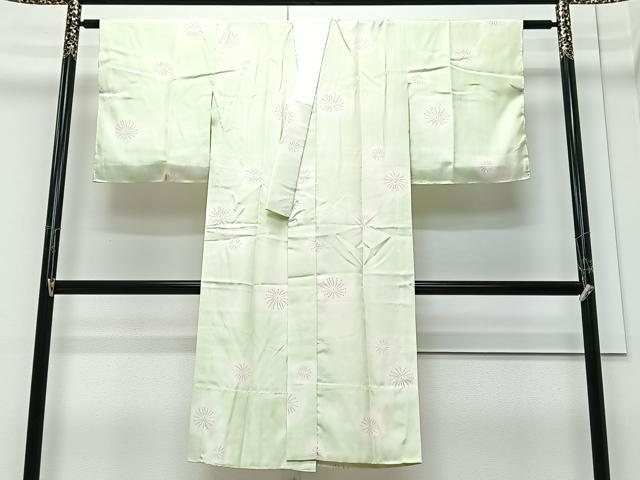 平和屋着物■長襦袢　無双仕立て　舞梅文　暈し染め　正絹　逸品　CABM2172xe