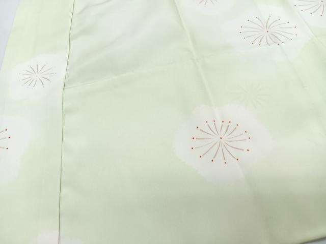 平和屋着物■長襦袢　無双仕立て　舞梅文　暈し染め　正絹　逸品　CABM2172xe